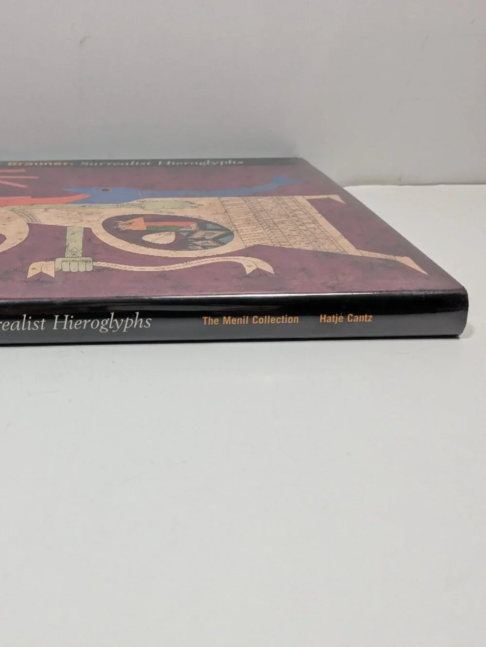 Victor Brauner: Surrealist Hieroglyphs Vintage Hardcover Oversize Art Book